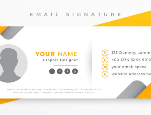 Professional Email Signature: Make Every Message Count!